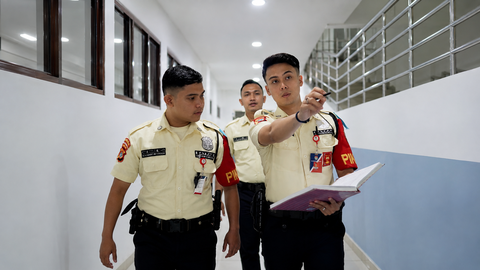 Pelatihan Satpam Gada Pratama
