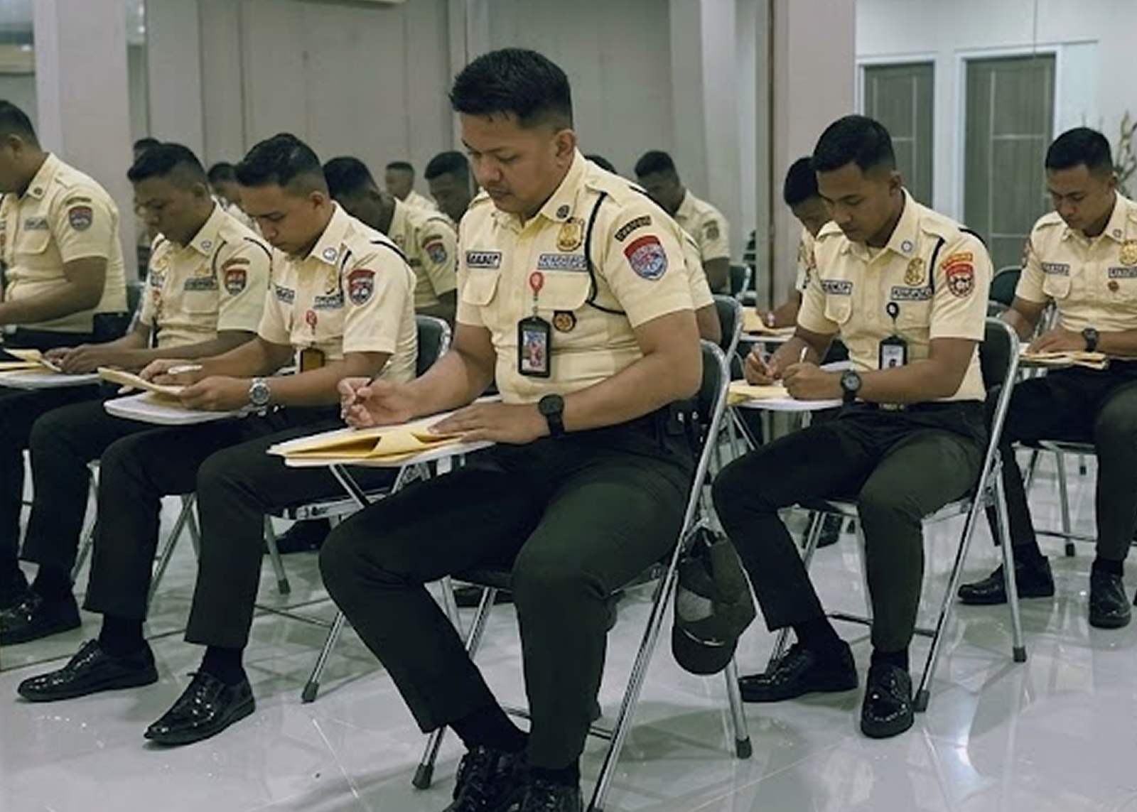 Uji Kompetensi LSP Satpam Abujapi