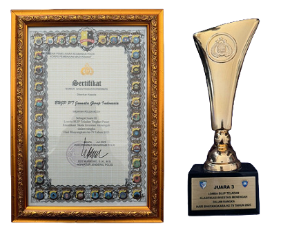 Juara Tiga BUJP Teladan Tingkat Nasional 2025