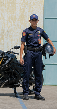 Tim Keamanan Satpam Jannata